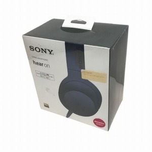 ★未開封★ SONY ソニー h.ear on MDR-100A ヘッドホン チャコールブラック AMK559652新