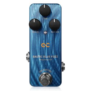 最落無し! One Control　BALTIC BLUE FUZZ　/ a47121　音の壁の圧力を保ちながらギターサウンドを細部まで表現するファズペダル　1円