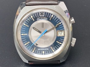 OMEGA オメガ シーマスター メモマチック 1972年製 Ref.166.072 Cal.980 自動巻き ステンレス　アンティーク（TO24052) 送料無料