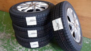 在確不要!新品 ブリヂストン BLIZZAK VRX2 165/65R15 22年製+ティラード 15X4.5 4H100 1台分 タフト・ソリオ・デリカD2 など