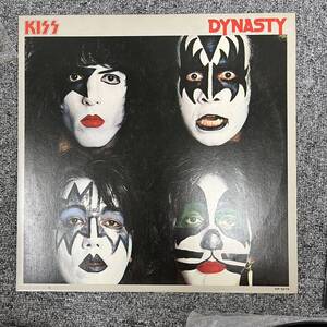 KISS(キッス)「Dynasty(地獄からの脱出)」LP（12インチ）/Casablanca Records(VIP-6678) NB1031-026