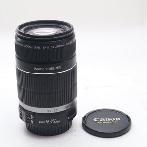 Canon 望遠レンズ EF-S55-250mm F4-5.6 IS APS-C対応