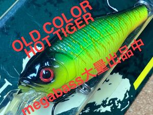 【希少カラー】Megabass ルアー メガバス Deep-X 100 HOT TIGER ホットタイガー（検:POPX、ポップX、POPMAX、SP-C、DogX）※同梱可能