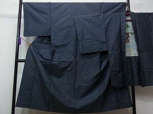 平和屋1■男性　本場大島紬　アンサンブル　80亀甲　逸品　CAAC2908ua