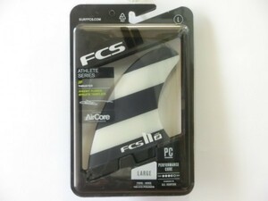 ◆ FCS2 超軽量 Air Core PC製 JFフィン Lサイズ Jeremy Flores ジェレミー 新品未使用