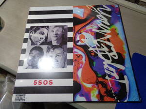 未開封/5SOS/YOUNGBLOOD(2018 USA/ONE MODE PRODUCTIONS:B002842601 STILL-SEALED/NEW!!!!! LP