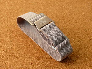 MARINE-NATIONALE/MN-STRAPS！GERMAN-GREY 20MM！MNストラップ！※ネコポス発送で送料無料！