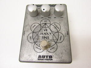 ROCK IRON AUTO WAH/FILTER エフェクター♪G3508