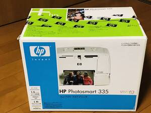 ★新品未使用★HP　Photosmart 335 フォトスマート コンパクト フォト プリンター★即決★