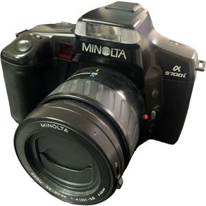 【不動 ジャンク品】MINOLTA ミノルタ α5700i フィルムカメラ コレクション保管品