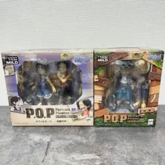 【新品・未開封】POP ワンピース〜兄弟の絆〜 エース　ルフィ　サボ　セット