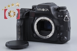 【中古】MINOLTA ミノルタ α-9 フィルム一眼レフカメラ