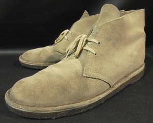 定価25,300円 クラークス オリジナルス clarks ORIGINALS デザートスエード ブーツ チャッカブーツ 革靴