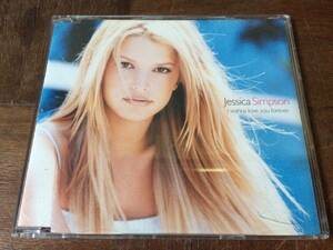 【非売品】 ジェシカ・シンプソン JESSICA SIMPSON / I WANNA LOVE YOU FOREVER 中古 ５トラック 1999年発売 廃盤