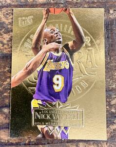 ★1995★FLEER★ULTRA★GOLD MEDALLION EDITION★NICK VAN EXEL★LOS ANGELES LAKERS★ニックヴァンエクセル★#92★トレカ★NBA★バスケ★