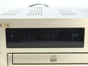 【ト足】 TEAC ティアック RW-H300 コンパクト CDレコーダー オーディオ CO281CHH41