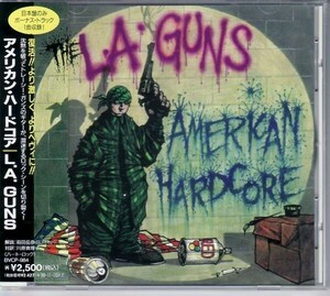 L.A.GUNS- American Hardcore