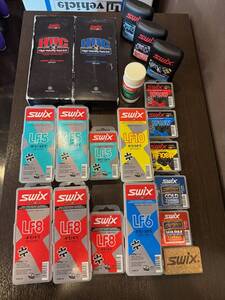 SWIX WAX フッ素系ワックス　新品＆中古　セット　バラ売り不可