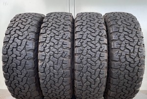 24091515　　中古タイヤ　BF GOOdrich　AII-Terrain　T/A　LT215/70R16　100/97R　19年製　4本