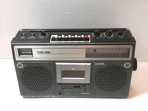 ジャンク　東芝　TOSHIBA　ステレオラジオカセットレコーダー　RT-8200S