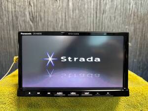 ☆Panasonic strada パナソニック ストラーダ CN-HA01D メモリーナビ フルセグ☆2021年地図データ☆111806M