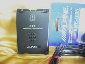 ☆ALPINEナビ連動対応ＥＴＣ車載器☆HCE-B043 同等品 (5310)