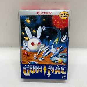 06w3689★1円~ ファミコン GUN NAC ガンナック ゲームソフト 中古品