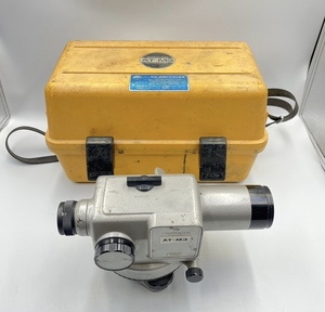 中古品★TOPCON トプコン オートレベル AT-M3 測量器