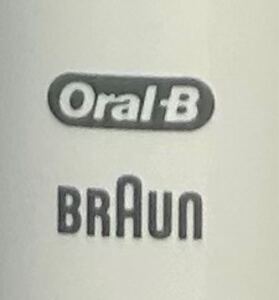 【送料無料/故障品】充電式 電動ハブラシ BRAUN ブラウン オーラルB,oral B すみずみの本体