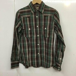 HYSTERIC GLAMOUR FREE ヒステリックグラマー シャツ、ブラウス 長袖 Wangler ラングラー ウエスタン Shirt Blouse 10071232