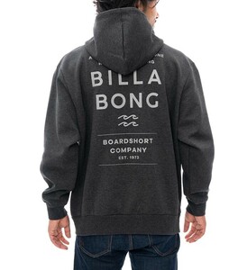 ★送料無料★2024秋冬 新品【BILLABONG/ビラボン】WAVE LAYER セットアップ パーカー BKH メンズM BE012022