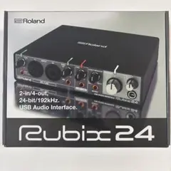 Roland Rubix 24 USBオーディオインターフェース【ほぼ未使用品】