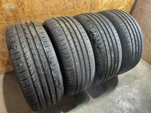 ☆美品☆235/50R18☆97W☆23年☆LAUFENN☆SFITas-01☆夏タイヤ☆4本☆