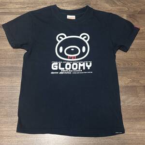 ☆森チャック いたずらぐまのグル〜ミ〜 グルーミー Tシャツ Gloomy the Naughty Grizzly T-shirt tee