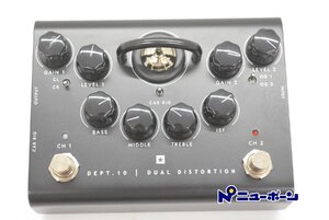 G186★ブラックスター　Blackstar　Dept. 10 Dual Distortion　真空管内蔵ディストーション★USED＜ニューポーン＞