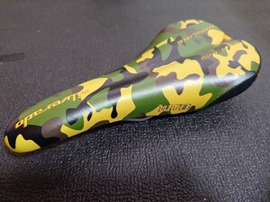 WTB サドル silverado race saddle BL special Bluelug 別注モデル ウッドランドカモ CAMO　ブルーラグ