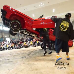 CaliforniaTimes ローライダー ハイドロ デイトン lowrider　リーガル　タウンカー　キャデラック　dayton シリンダー　レッズ