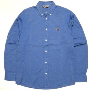 Carhartt WIP L/S Duck Shirt Sサイズ 長袖 ダック シャツ ブルー カーハート ワークインプログレス