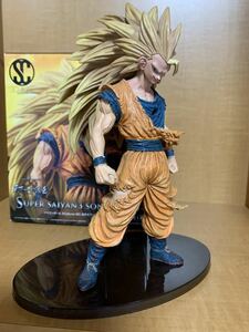 ドラゴンボール SCultures BIG 造形天下一武道会 其之三 スーパーサイヤ人3 孫悟空 フィギュア