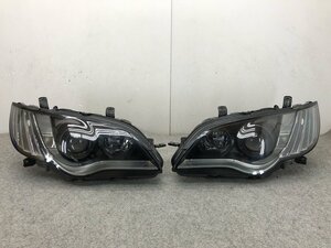 レガシィＢＰ５　ＢＬ５後期純正　インナーマットブラック塗装　ヘッドライト　T9788