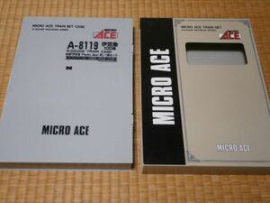 空ケースのみ　A-8119　 伊豆急　100系　快速　伊豆急 Thanks days 号　　7両　１冊　(同梱可) MICRO ACE 〔マイクロエース〕