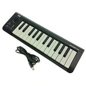 KORG コルグ BLUETOOTH MIDI キーボード microKEY Air 25鍵 ワイヤレス USB スティック欠損 コントローラー 現状 ジャンク 中古