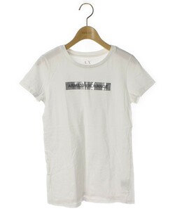 ☆アルマーニエクスチェンジ 半袖 Tシャツ/レディース/M☆白