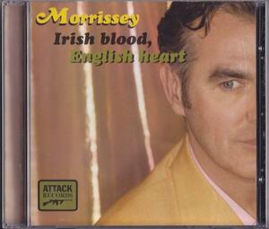 Morrissey / モリッシー / Irish Blood, English Heart /EU盤/中古CDS②!!64586//