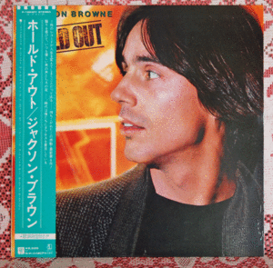 LP ジャクソン・ブラウン／ホールド・アウト～JACKSON BROWNE/HOLD OUT