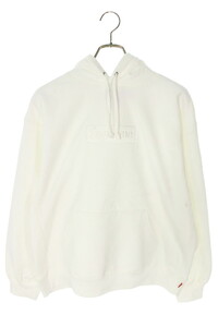 シュプリーム 23AW Box Logo Hooded Sweatshirt サイズ:M ボックスロゴフーデッドスウェットシャツパーカー 中古 OM10