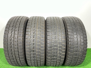 ☆送料込み☆ 195/65R15 ダンロップ WINTER MAXX WM02 スタッドレス 4本 195/65/15