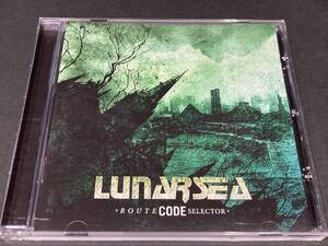 イタリア産メロディック・デス　Lunarsea / Route Code Selector 輸入盤CD メロデス　DARK TRANQUILITY IN FLAMES