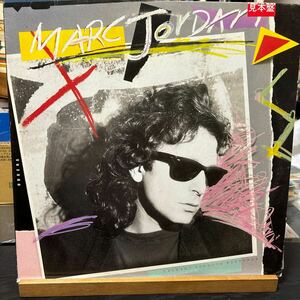 見本盤 Marc Jordan【Talking Through Pictures】LP 国内盤 RPL-8391