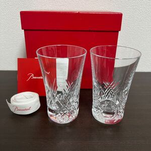 【未使用品】Baccarat バカラ ステラ グラス ペア 2客セット